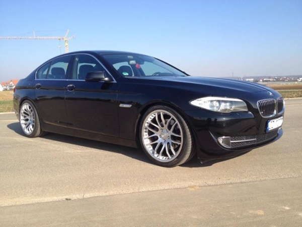 BMW F10 mit Eibach Sportline E21-20-022-01-22